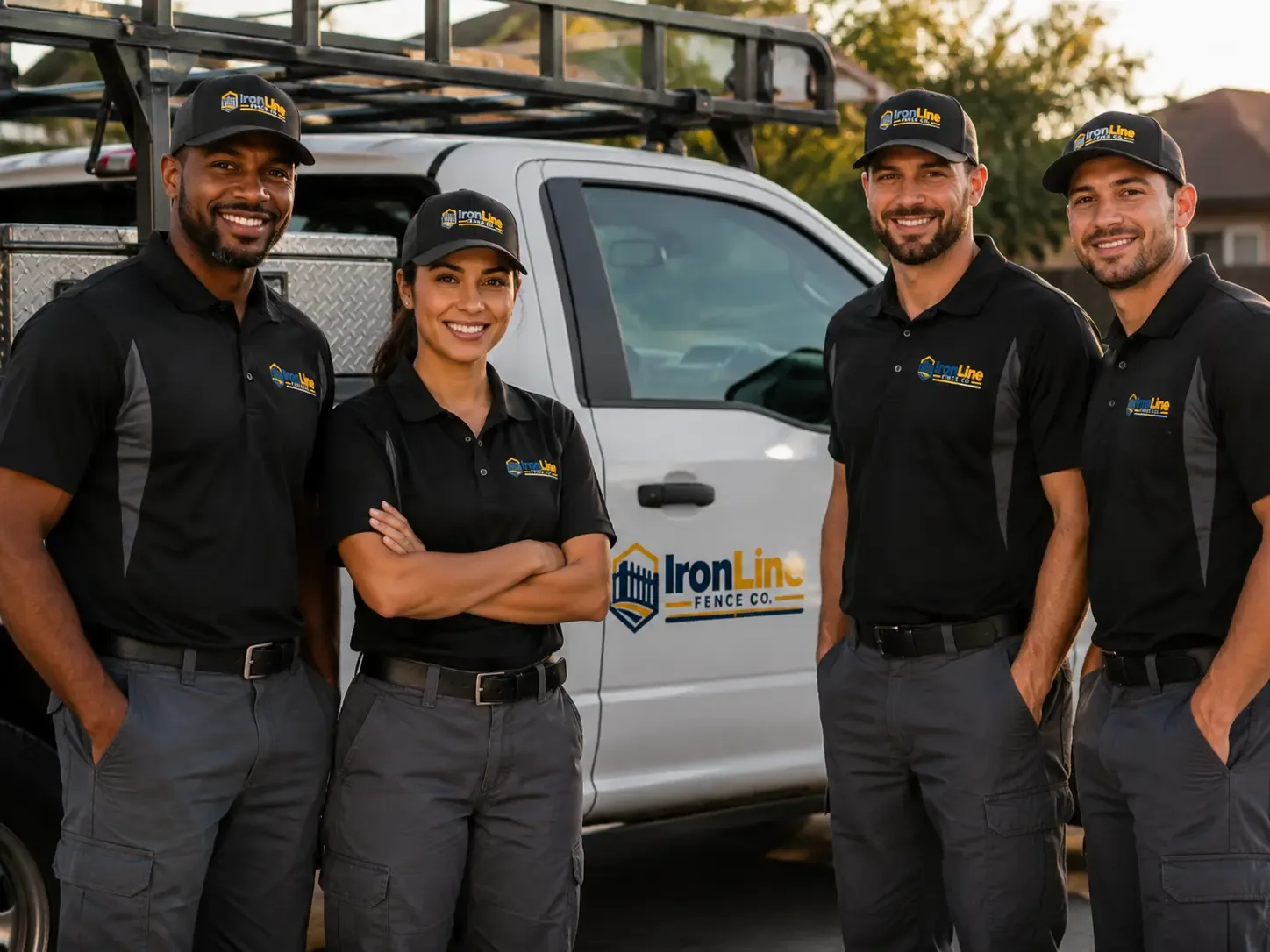 Metal Fence Installation company in Auburn, ME